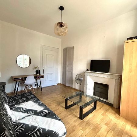 Charmant T1 Plein Centre Corte Au 13 Cours Paoli Wifi Gratuit Calme Lumineux Exterior photo