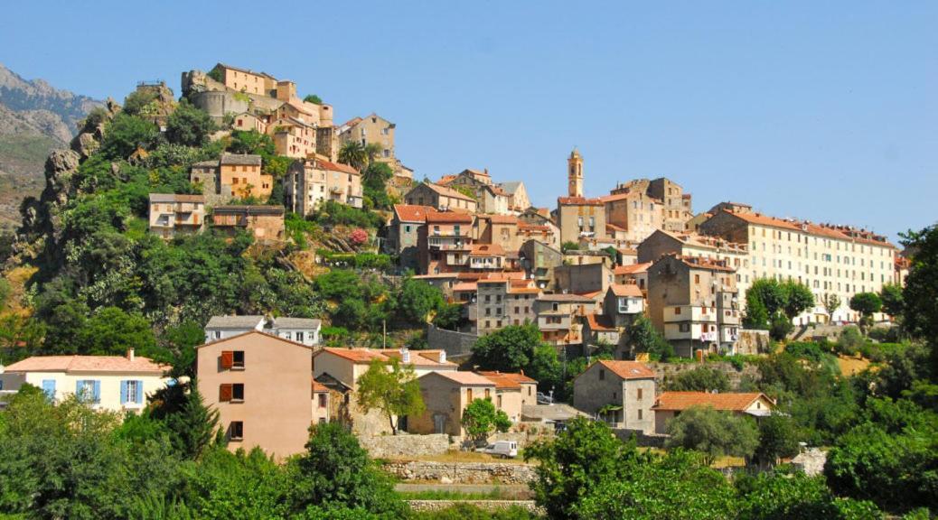 Charmant T1 Plein Centre Corte Au 13 Cours Paoli Wifi Gratuit Calme Lumineux Exterior photo